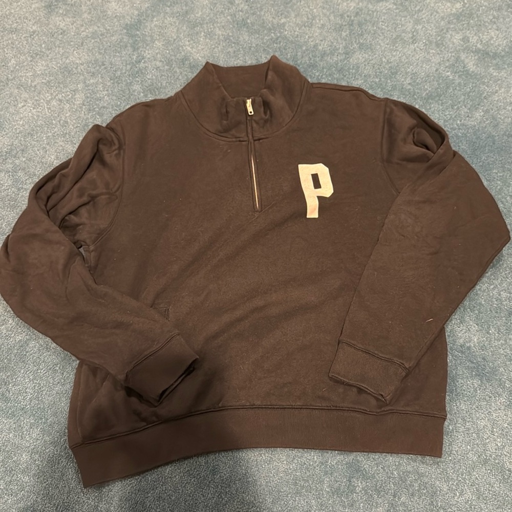 Pink sweatshirt